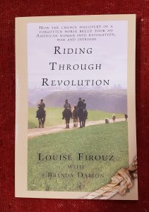 Riding through revolution-Louise Firouz w. Brenda Dalton